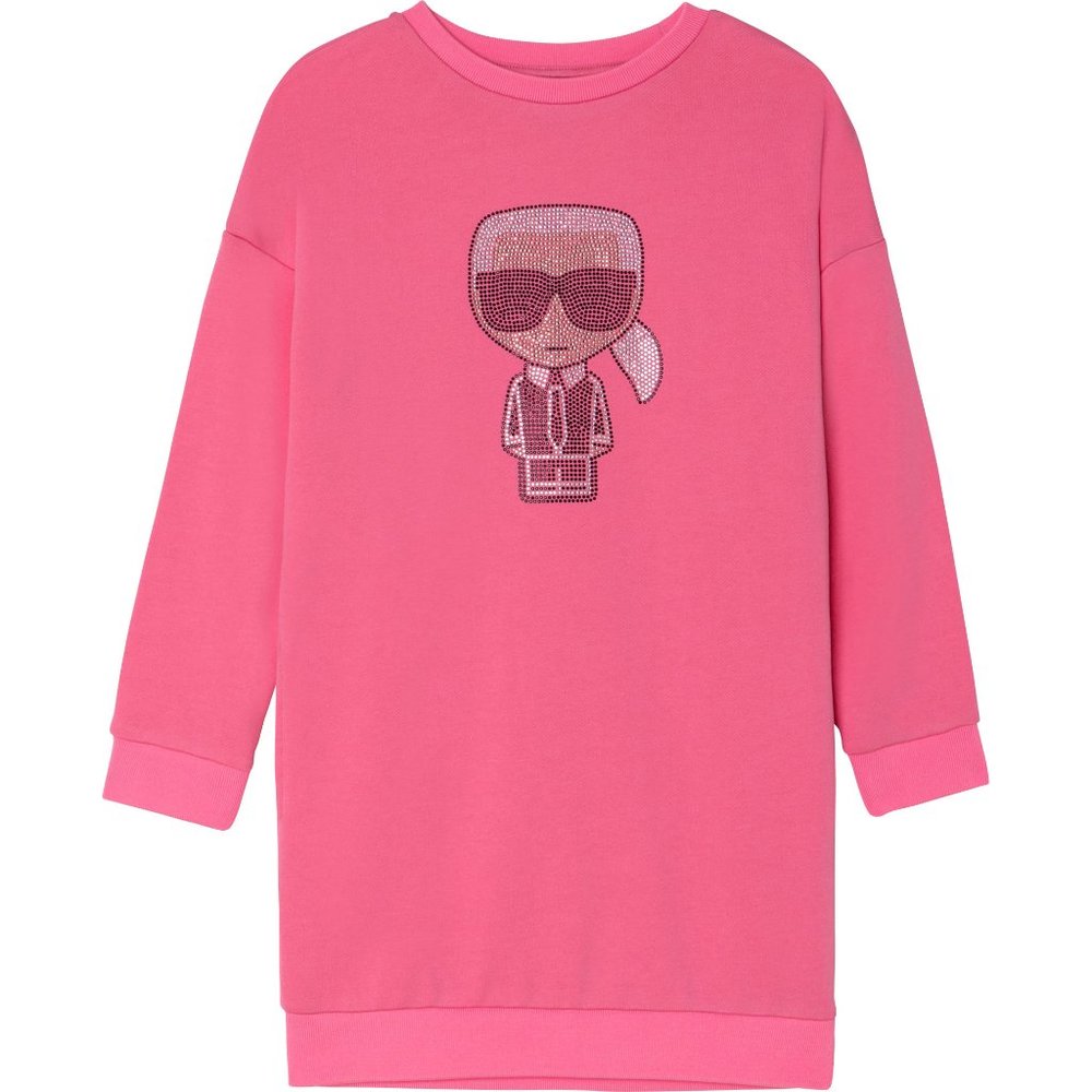 Karl Lagerfeld pink dress size2